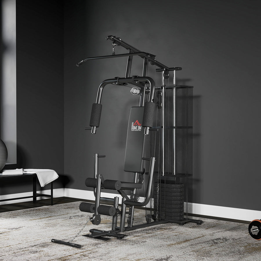 Multifunction Home Gym Weight Training Workout Station Fitness Strength Machine