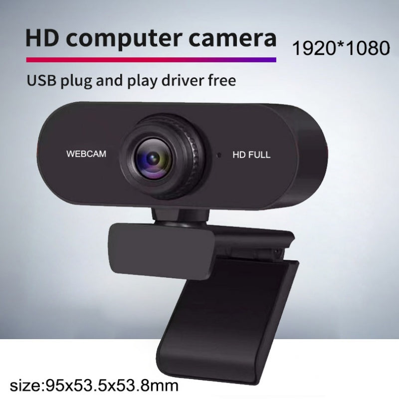 HD Computer Camera With Microphone