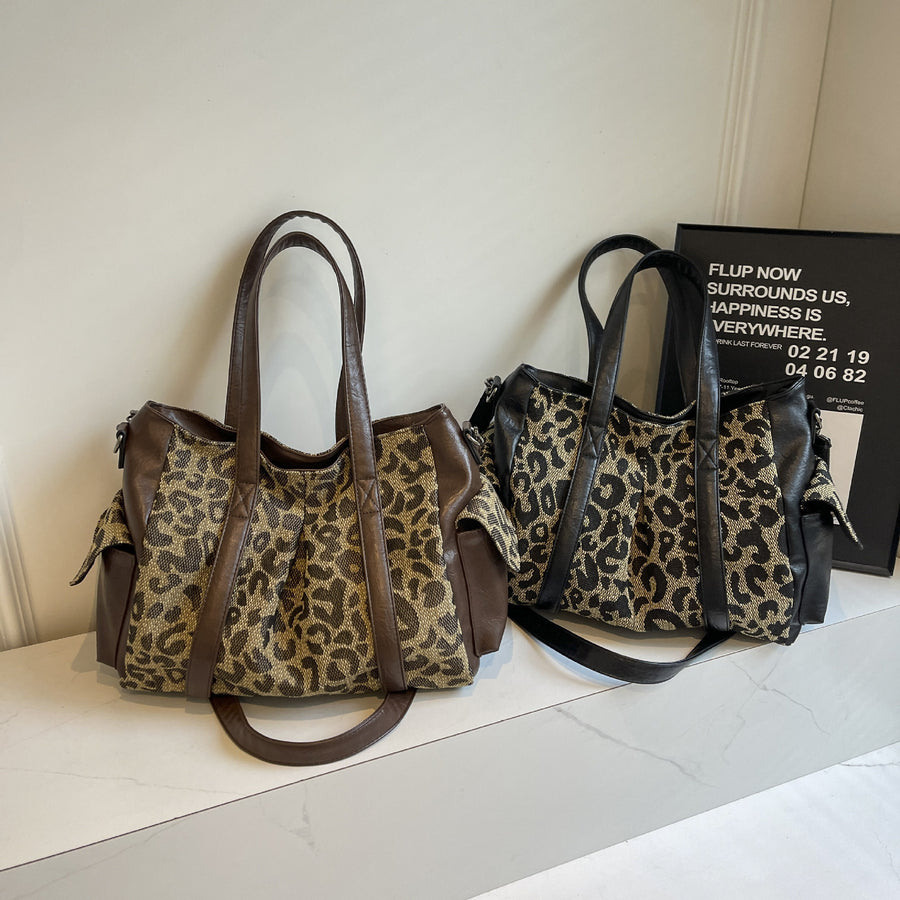 Casual Commuter Large-capacity Shouldercrossbody Bag