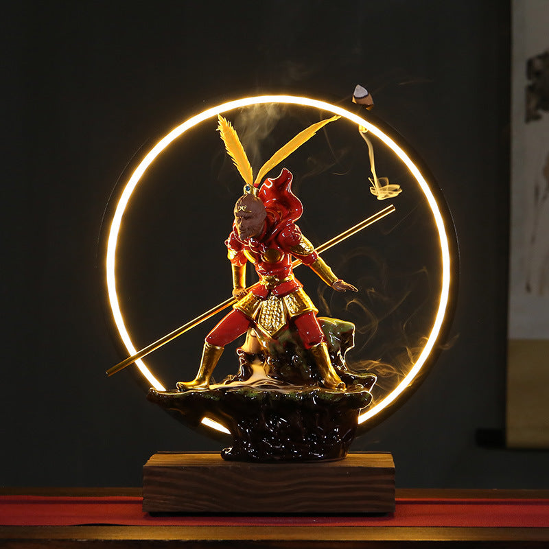 Desktop ceramic decoration