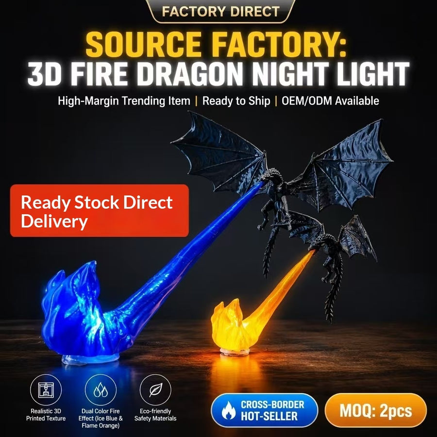 Dragon Flame Flame Shaped Bookend Decorative Ornaments