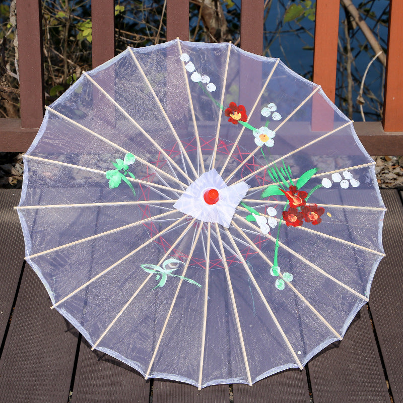 Craft Props Stage Perform Dance Catwalk Dancing Flower Umbrella