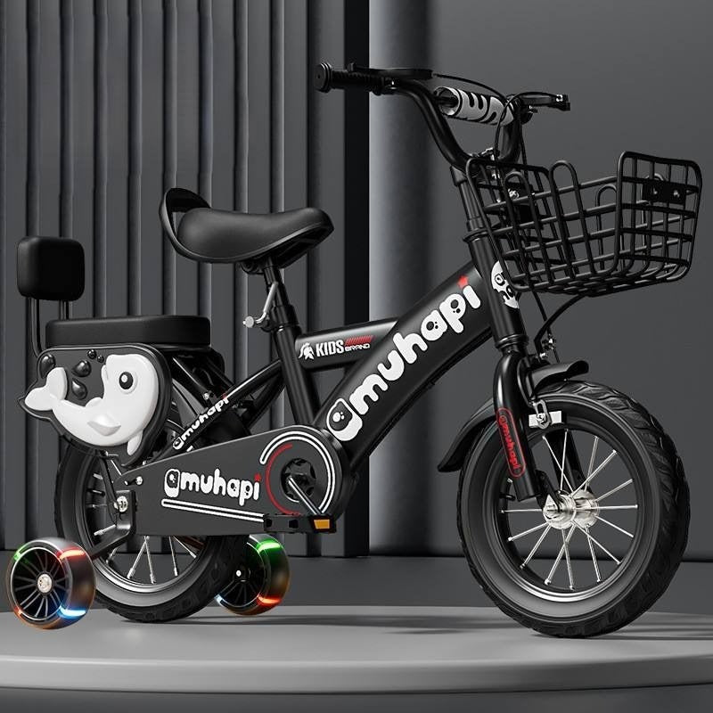 12 14 16 Inch Kids Bike Bicycle Children Boys Cycling Removable Stabilisers