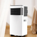 Dual Mode Humidifying Air Circulating Air Conditioner Fan