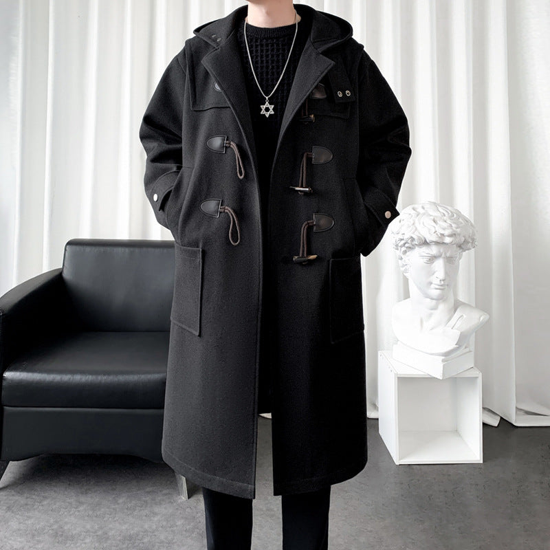 New Winter Mens Wool Casual Coat