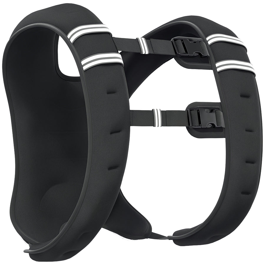 5KG Weighted Vest,Running Weight Vest With Adjustable Strap,Convenient Pocket And Reflective Strips For Men And Women