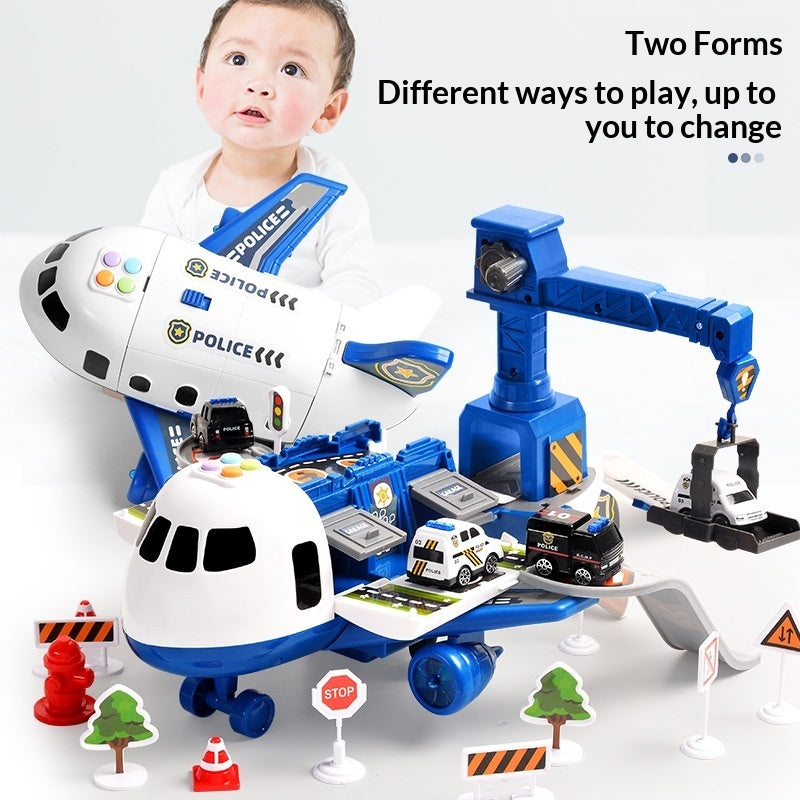 Childrens Toy Launch Track Storage Inertia Airplane