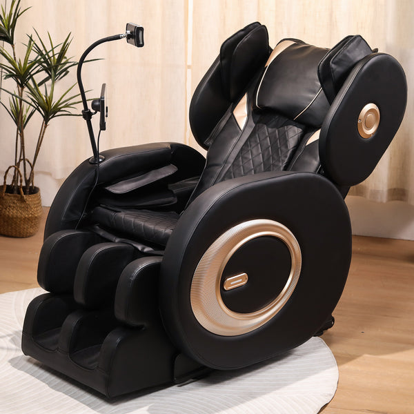 Massage Chair Recliner with Zero Gravity with Full Body Air Pressure