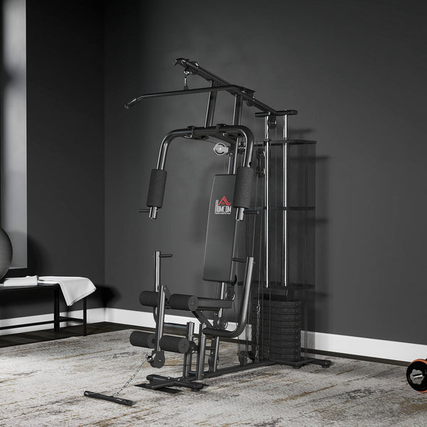 Multifunction Home Gym Weight Training Workout Station Fitness Strength Machine