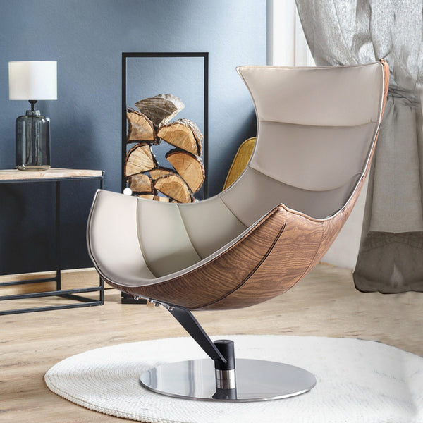 Creative Designer Leisure Tiger Chair Italian Style
