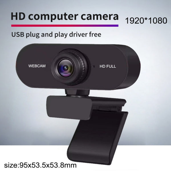 HD Computer Camera With Microphone