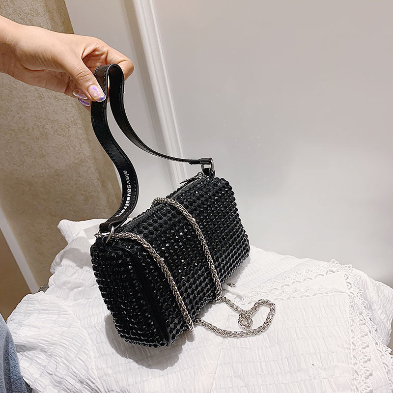 New Trendy Fashion Ins Single Shoulder Messenger Net Red Chain Female Bag