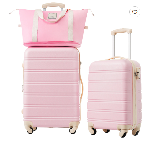 Hard-shell Suitcase Set