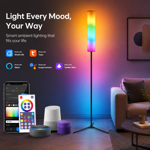 LED Floor Tripod Ambient Light