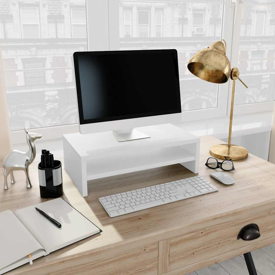 Monitor Stand 42x Wood Material   Monitor Stand 42x Wood Material