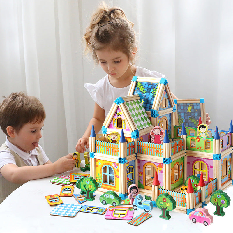 Children's multifunctional building