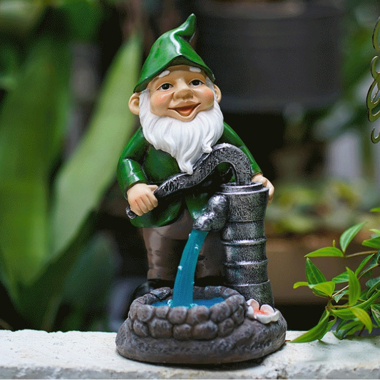Solar Lamp Garden Water Ornaments