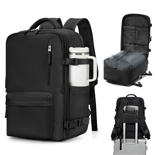 Vacuum Compression Backpack, Budget Airline Boarding Travel Bag, Large Capacity Business Computer Bag, Lightweight