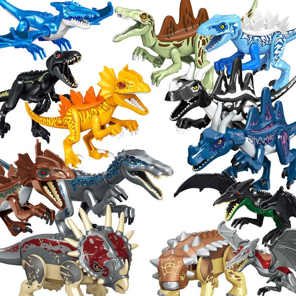 Large Dinosaur Building Blocks Toy