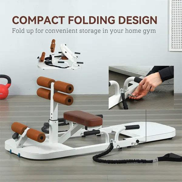 Sissy Squat Machine