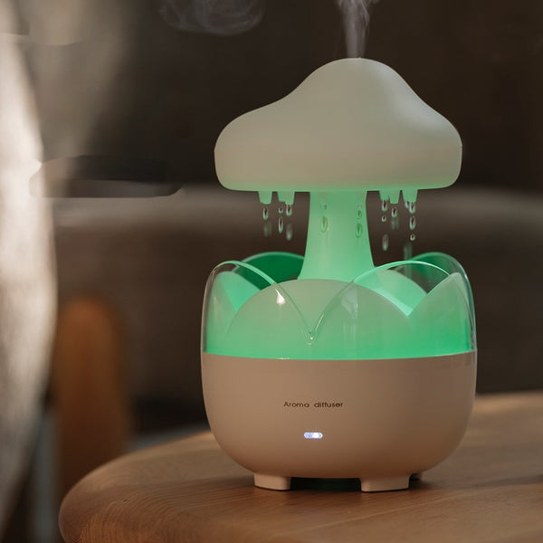 Mute Large Spray Volume Raindrops Aromatherapy Humidification Machine