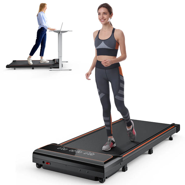 Walking Pad Treadmill – Compact & Portable Walking Pad, Quiet Operation, Adjustable Speed Settings