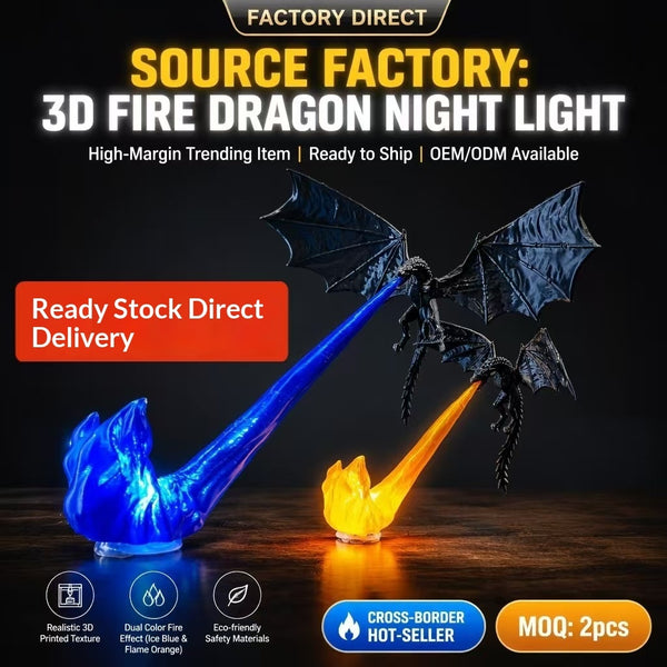 Dragon Flame Flame Shaped Bookend Decorative Ornaments