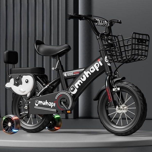 12 14 16 Inch Kids Bike Bicycle Children Boys Cycling Removable Stabilisers
