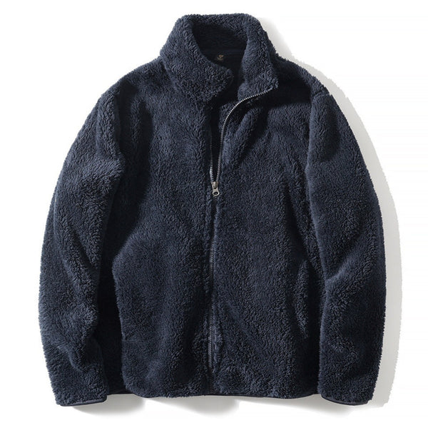 Men's Stand-Collar Warm Jacket Coat