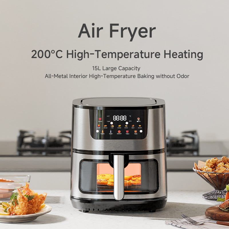 15L Large Capacity Air Fryer Household Multi-function