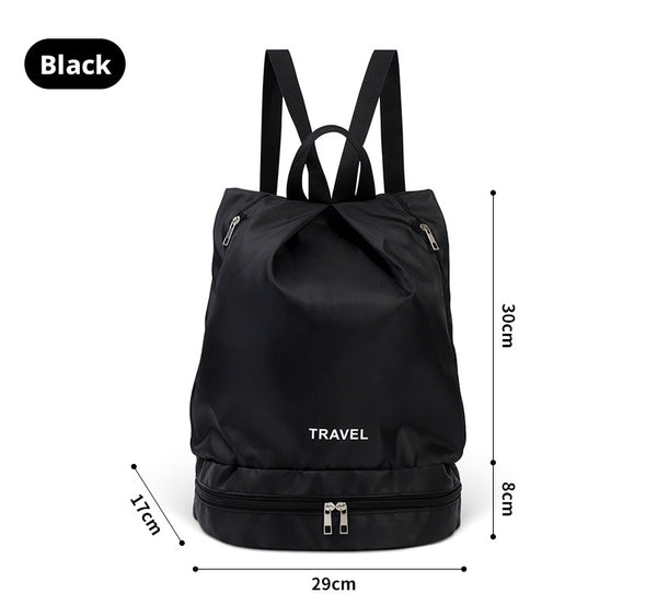 GSFLYYB-001	Dry and wet separation swimming bag-black-1 piece