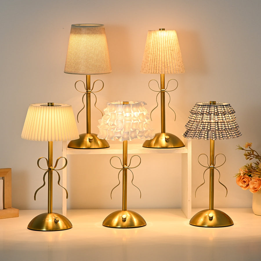 Bow-Tie Desk Charging Atmosphere Lamp