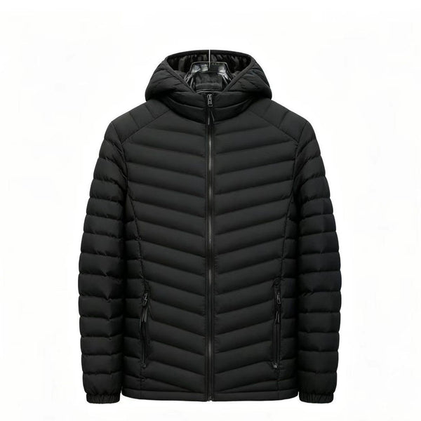 Windproof Multi-color Hooded Cotton-padded Jacket