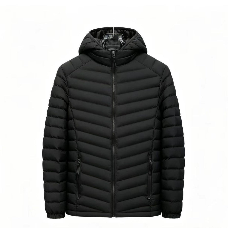 Windproof Multi-color Hooded Cotton-padded Jacket