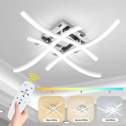 Silver-Wave Light -4 Strip Remote Control 2.4g Memory