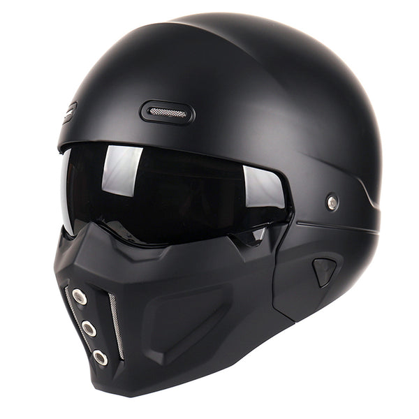 Retro All-Season Motorcycle Helmet