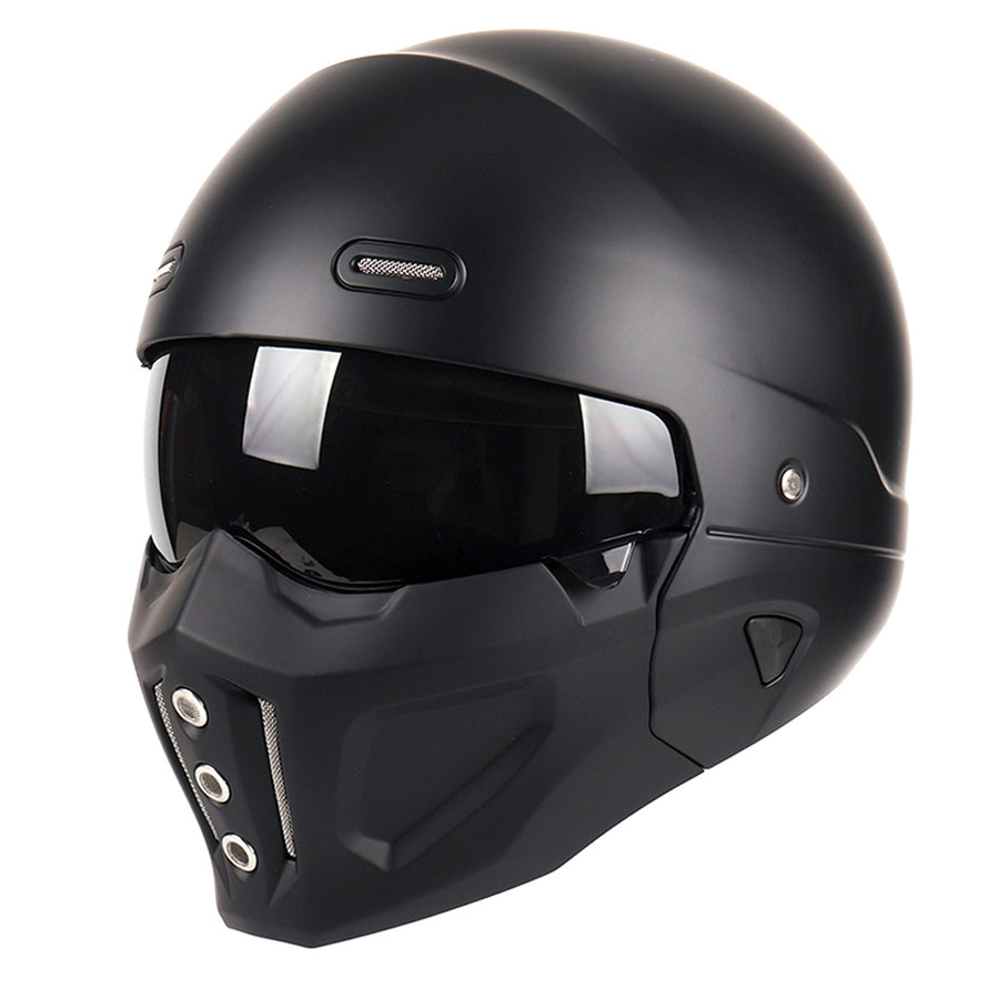 Retro All-Season Motorcycle Helmet