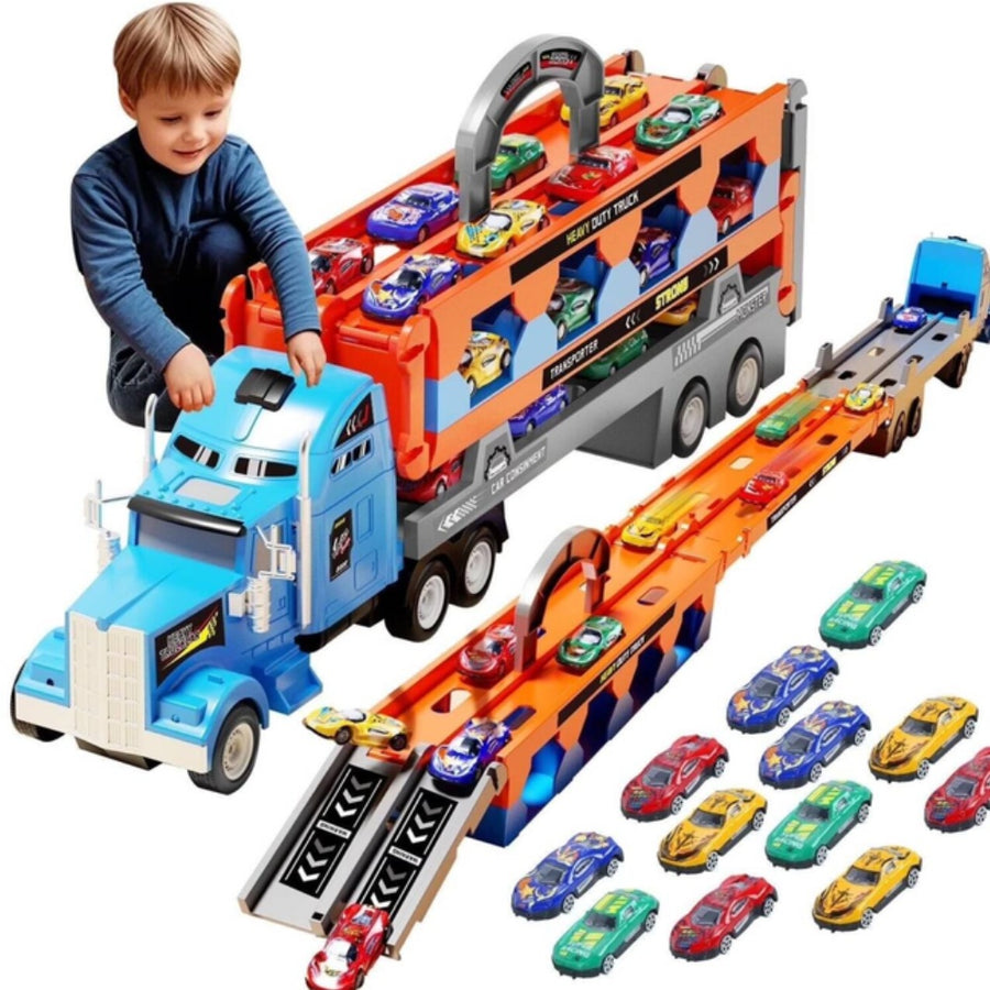 2026 Deformable Ejection Large Truck - Foldable Dual-track Alloy Vehicle, Dual Forms With Multiple Gameplay Options, And Inertia Storage For Toys.Logistics Is Randomly Sent By UPS,USPS,UNI,GOFO