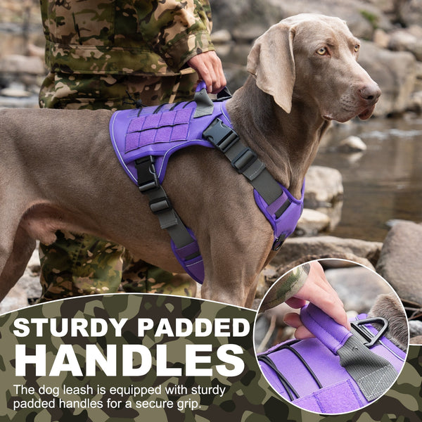 Wear-resistant, Explosion-proof Night-reflective Chest And Back Outdoor Walking Leash For Pets