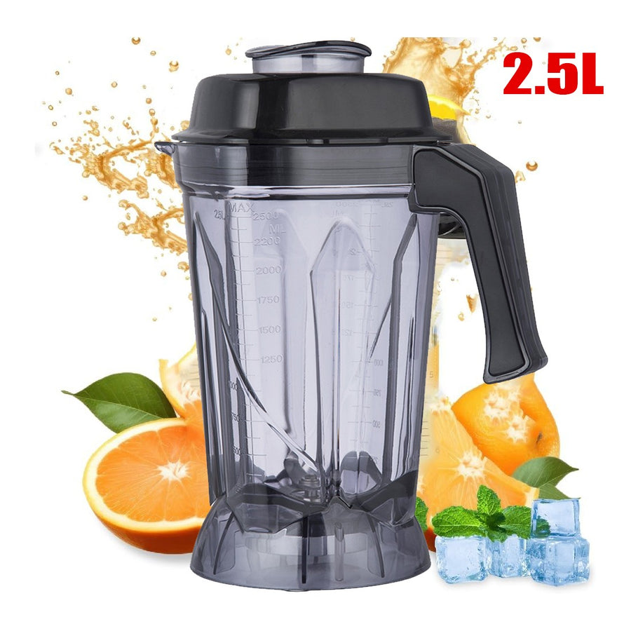 Heavy Duty 2.5L Spare Blender Jug Pitcher For Buffalo Bar Blenders CR836 DR825