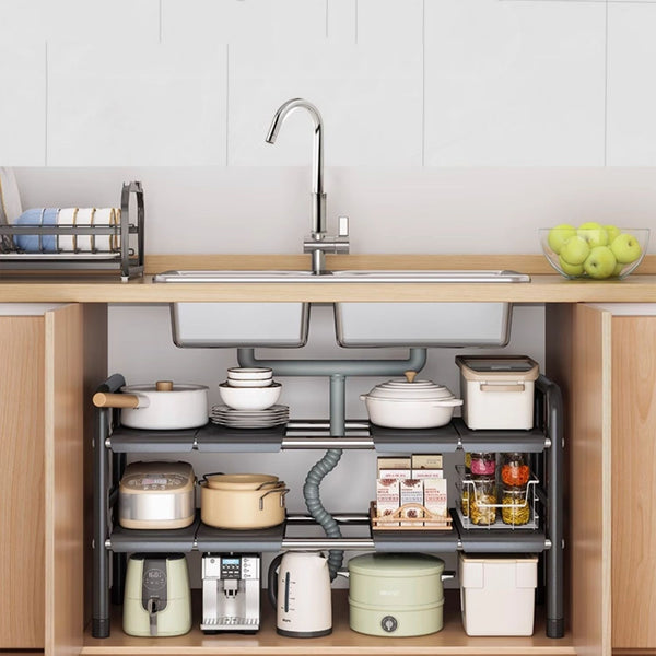 Multi Functional Pot Storage Rack