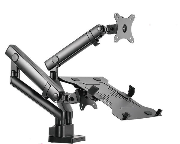 Brateck Dual Screen Monitor Stand Notebook Stand