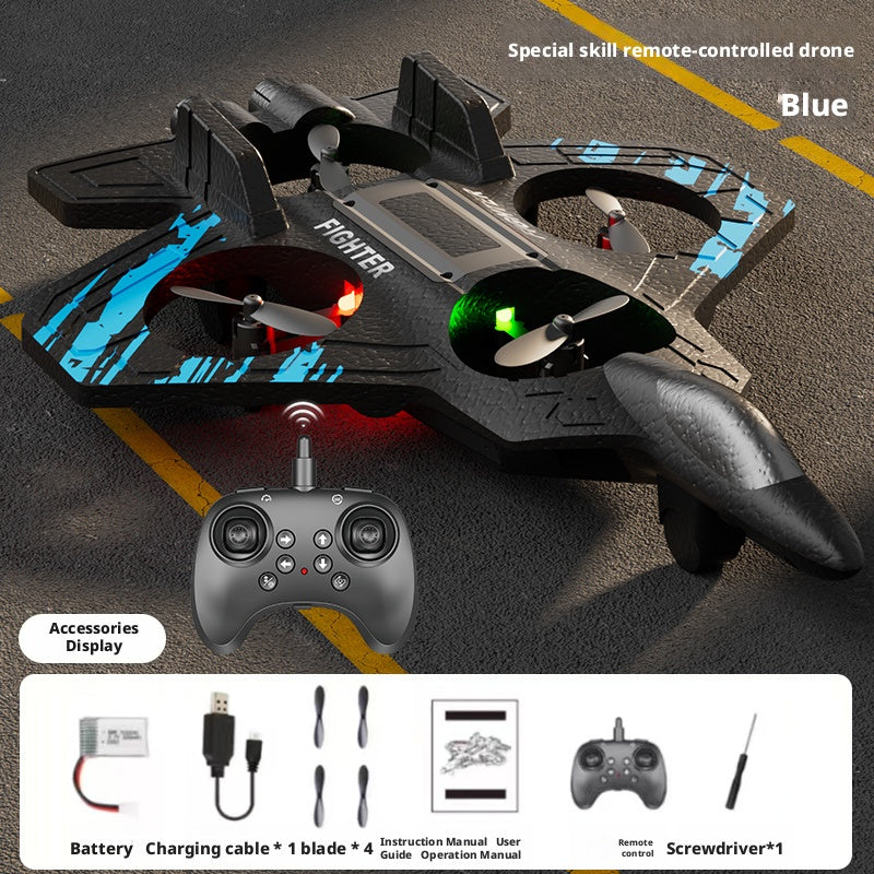Foam Airplane - Blue - Dual Battery,The Shipping Color Is Blue, As Shown In The Main Picture.