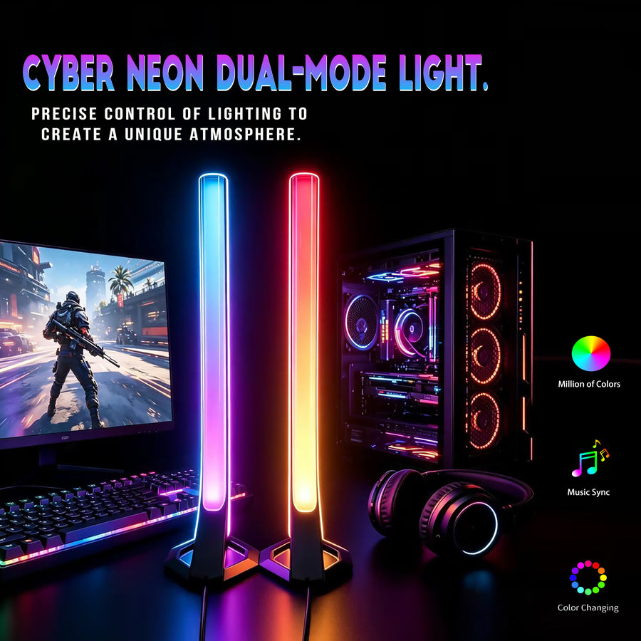Gaming PC Pickup AmbientDesk Lamp Music Atmosphere Light