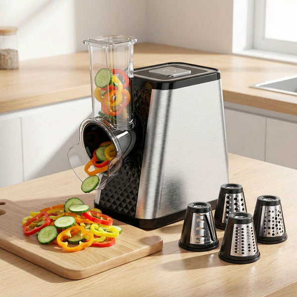 Multi-functional Flour Mill And Multi-hole Vegetable Slicer