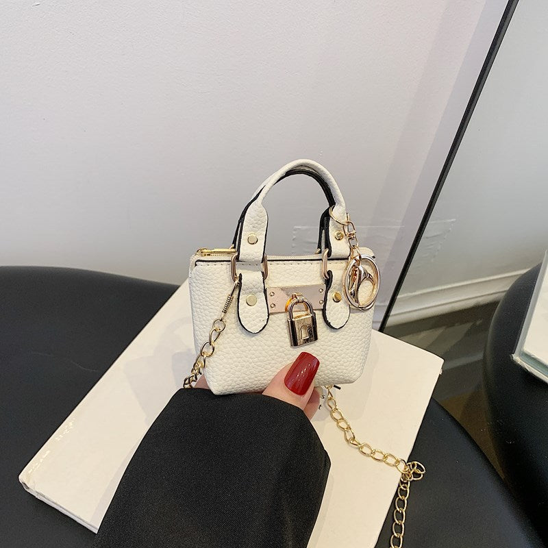 Trendy Versatile Crossbody Bag Niche Light-luxury Handbag