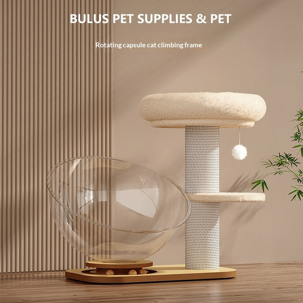Cat Teaser Turntable Pet Supplies All-in-one