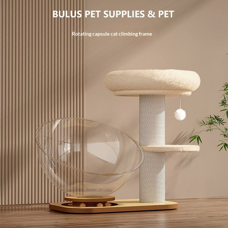 Cat Teaser Turntable Pet Supplies All-in-one