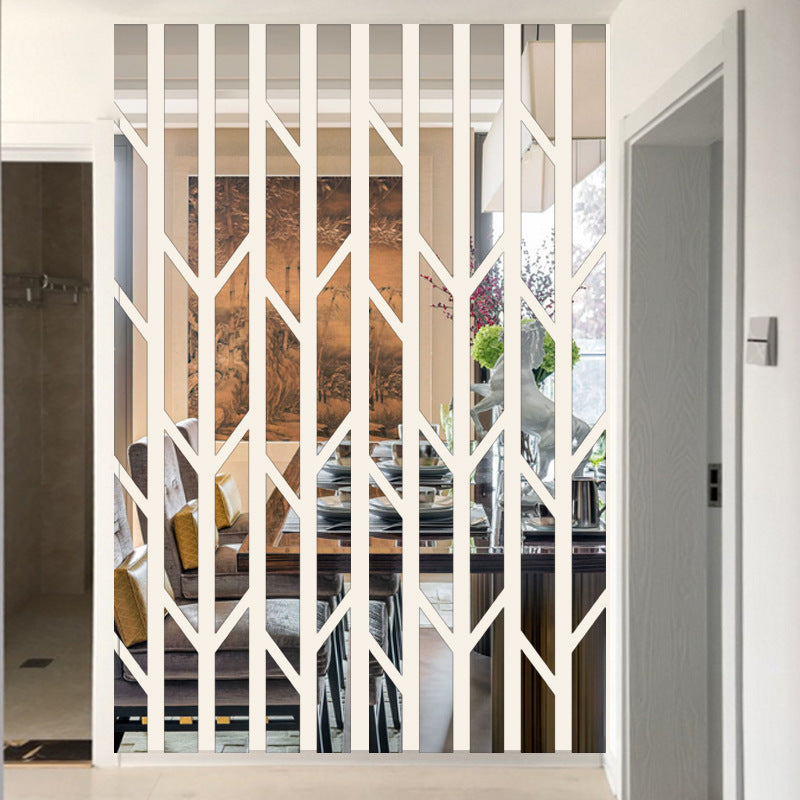Living Room Decoration Removable Mirror Sticker