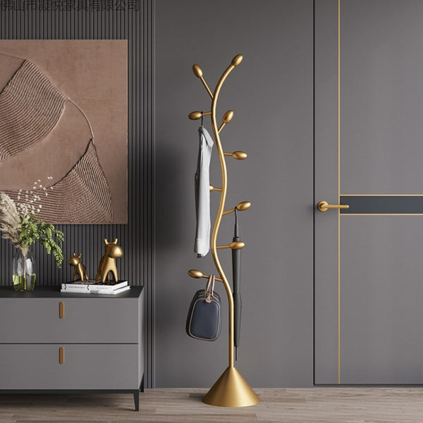 Floor-standing Clothes Rack A Space-saving Storage Solution For Your Bedroom